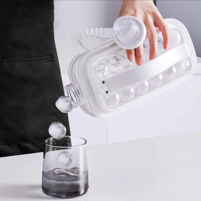 Bac à Glaçons Silicone Portable Grande Capacité