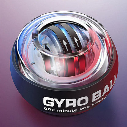 Balle Gyroscopique de Force pour Poignet – Renforcement & Massage