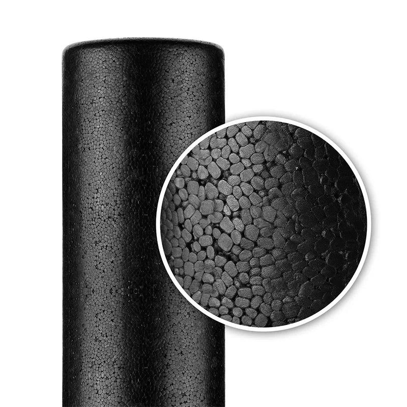 Rouleau de Massage Musculaire Foam Roller - Yoga Pilates Récupération