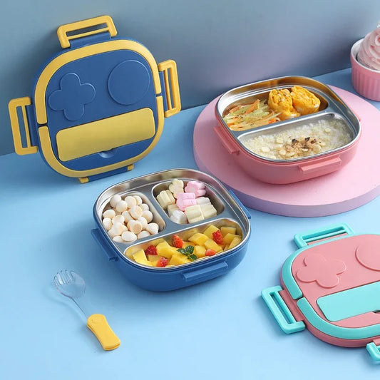 Bento boîte repas Inox Portable Bento