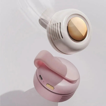Mini Ventilateur Portable Rechargeable – Silencieux & Compact