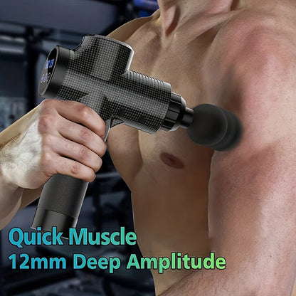 Pistolet de Massage Musculaire 6 Vitesses