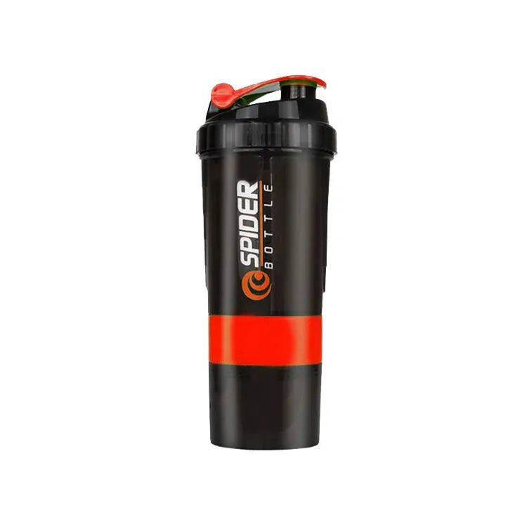 Shaker Protéine 3 Compartiments Portable