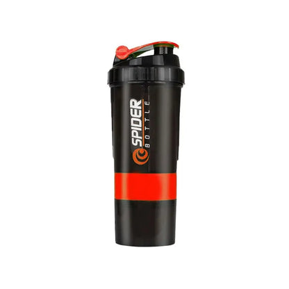 Shaker Protéine 3 Compartiments Portable