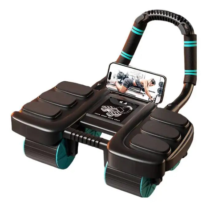 Roue Abdominale Rebond Automatique - AB Wheel Fitness Antidérapante