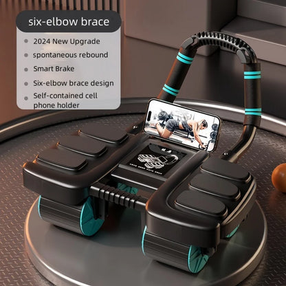 Roue Abdominale Rebond Automatique - AB Wheel Fitness Antidérapante