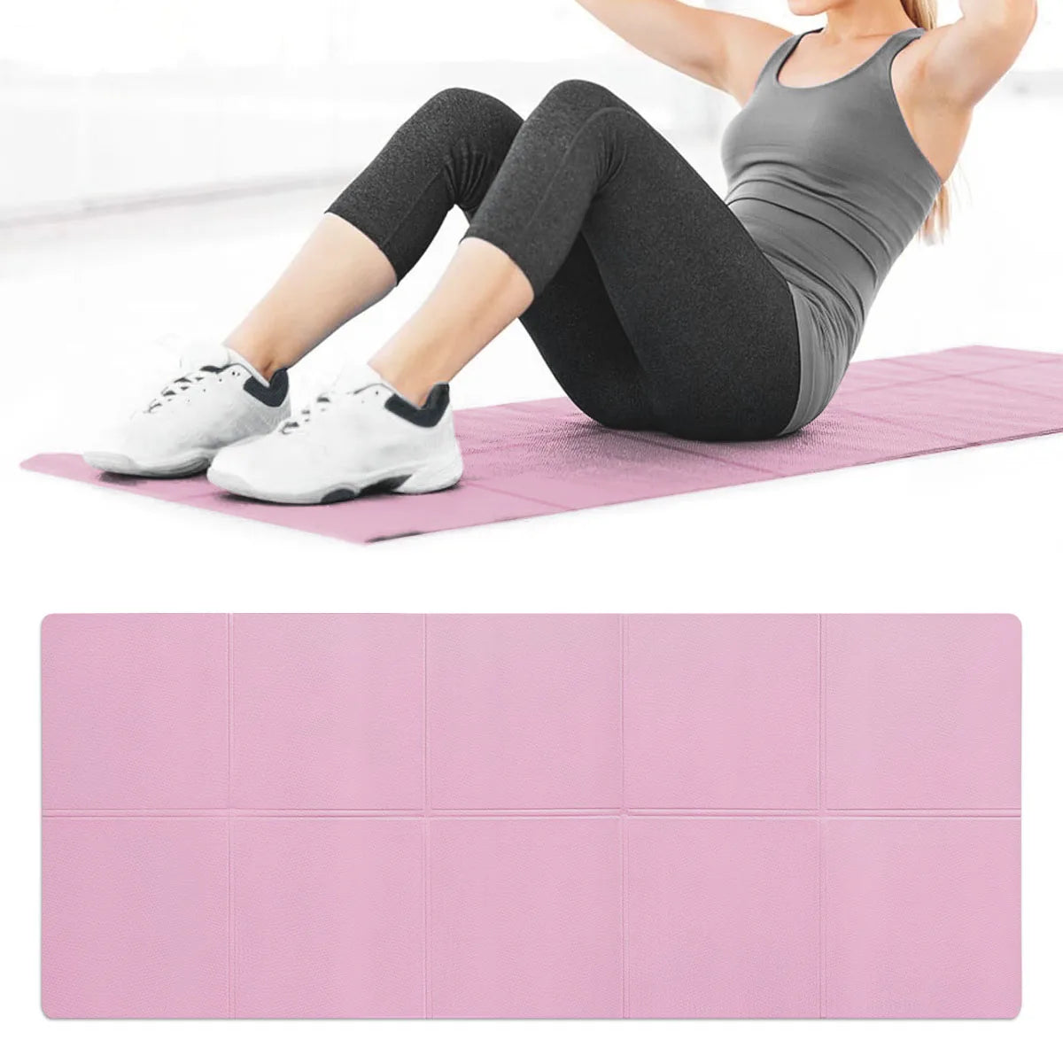 Tapis de Yoga EVA Antidérapant