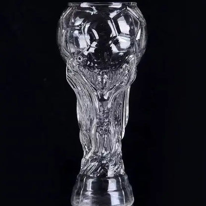 Verre à bière trophée