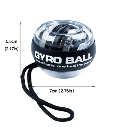Balle Gyroscopique de Force pour Poignet – Renforcement & Massage