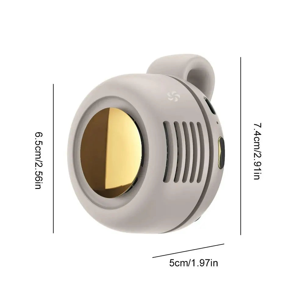 Mini Ventilateur Portable Rechargeable – Silencieux & Compact