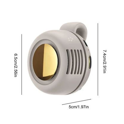 Mini Ventilateur Portable Rechargeable – Silencieux & Compact