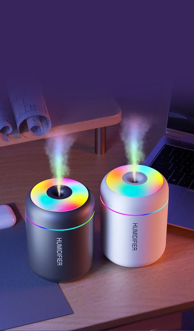Mini Humidificateur d’Air 180ML USB