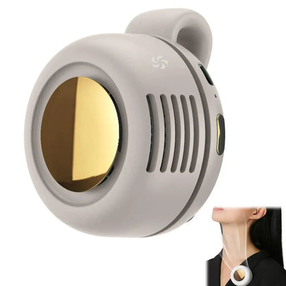 Mini Ventilateur Portable Rechargeable – Silencieux & Compact