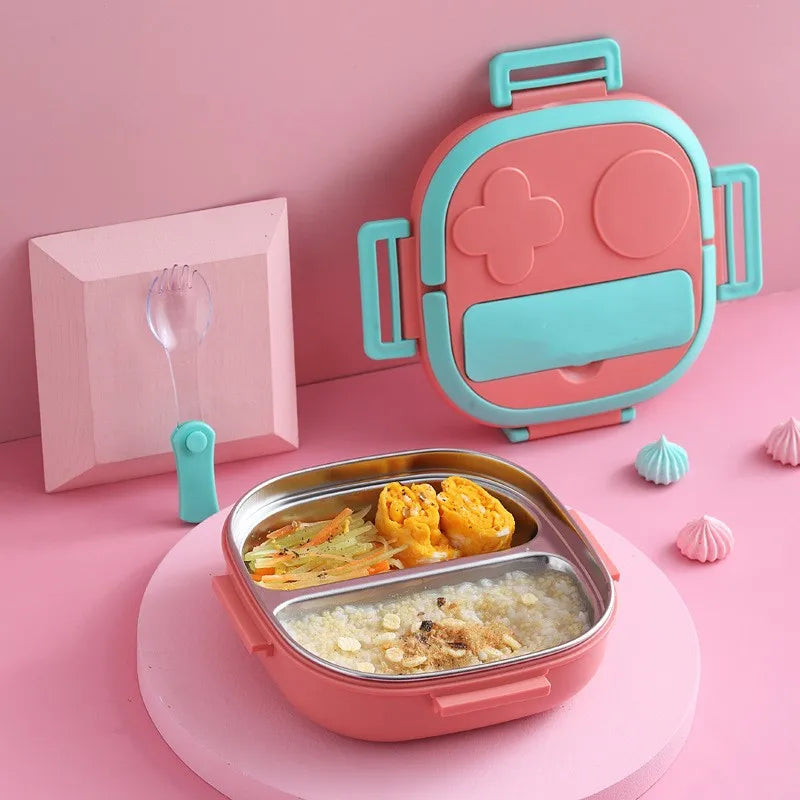 Bento boîte repas Inox Portable Bento