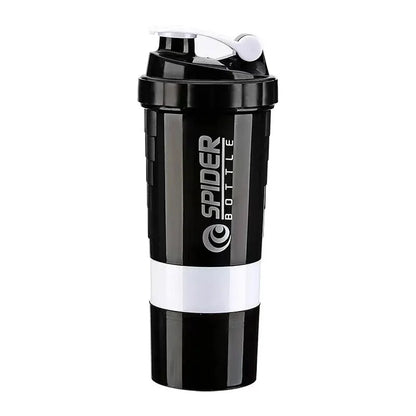 Shaker Protéine 3 Compartiments Portable