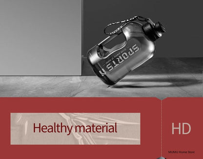 Bouteille d'Eau Sport 2.7L Grande Capacité - Gourde Fitness Gym