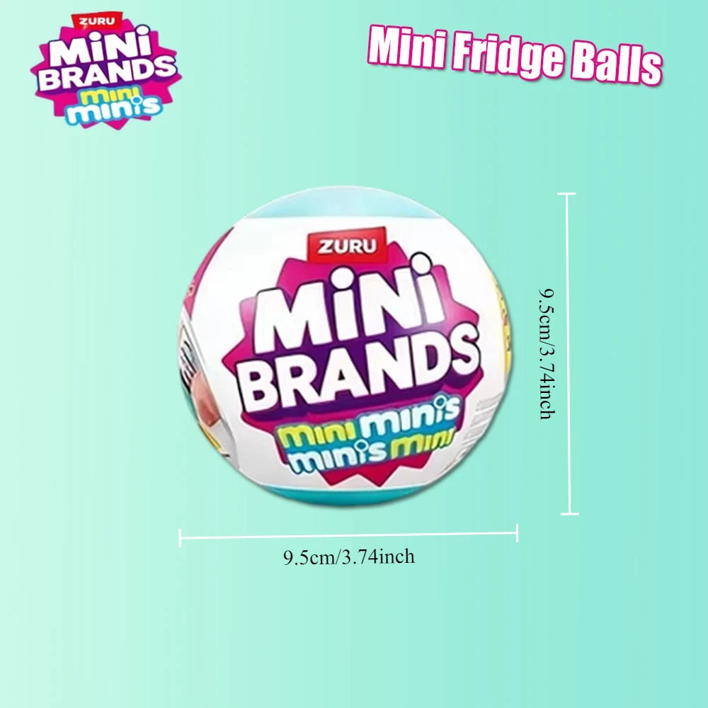 Mini Brands Blind Box Mini Réfrigérateur