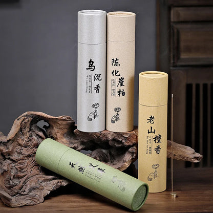 Encens Santal & Agarwood – 400 Bâtons Naturels