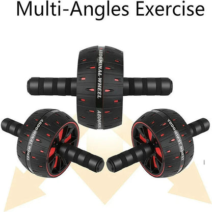 Roue Abdominale AB Roller Double - Équipement Fitness Maison