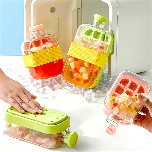 IceBottle™ Flasche mit Eiswürfelfach