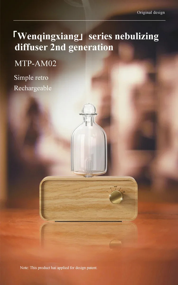 Diffuseur d’Huiles Essentielles par Nébulisation