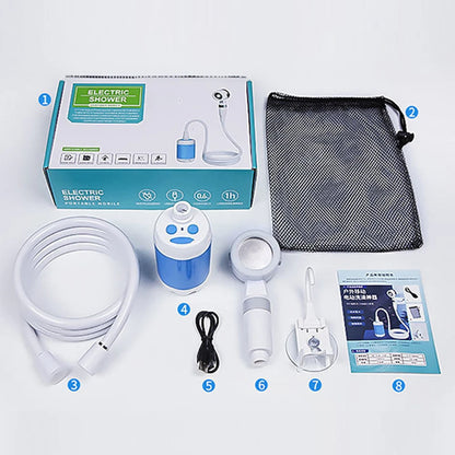 Douche Portable Rechargeable Camping et Plage
