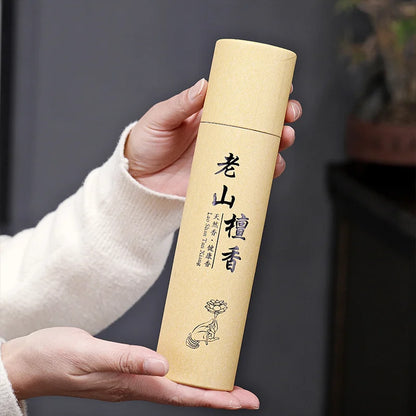 Encens Santal & Agarwood – 400 Bâtons Naturels