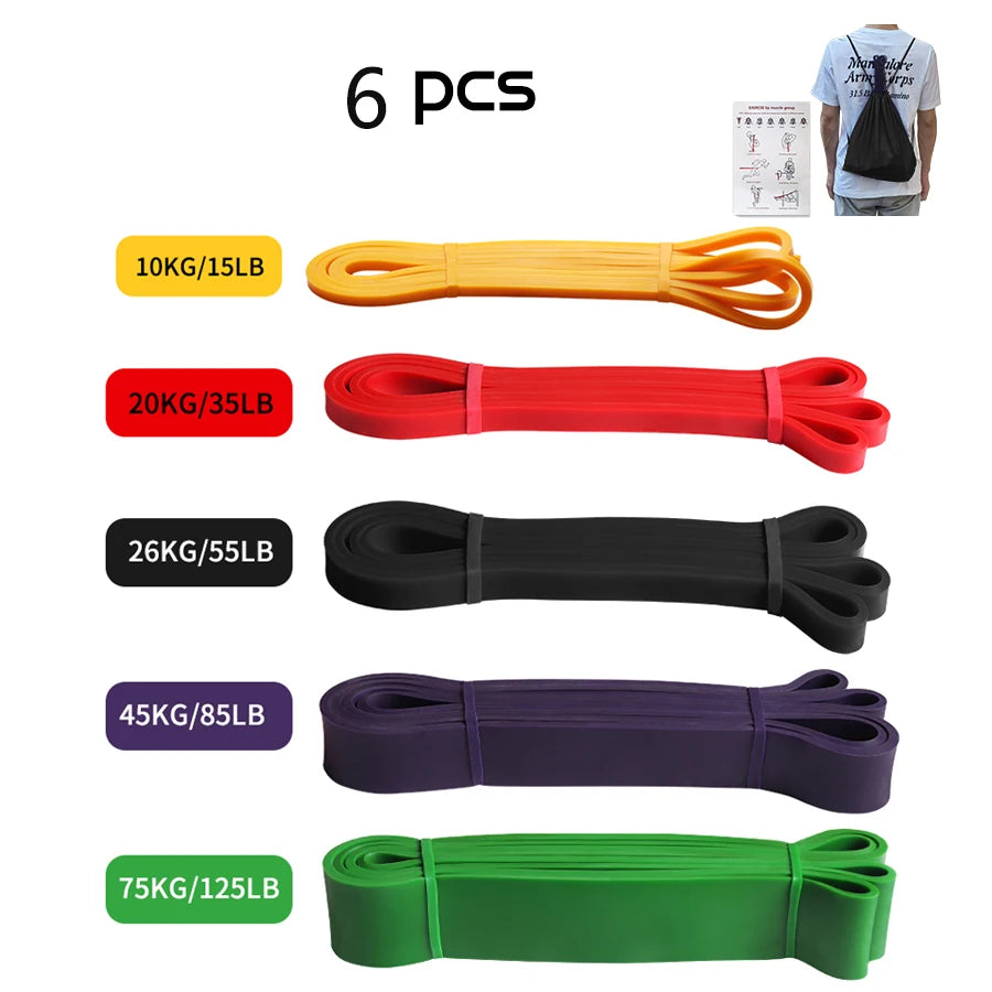 Bande de Résistance en Latex Pilates