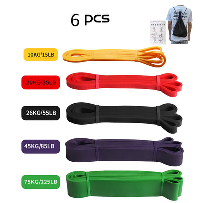 Bande de Résistance en Latex Pilates