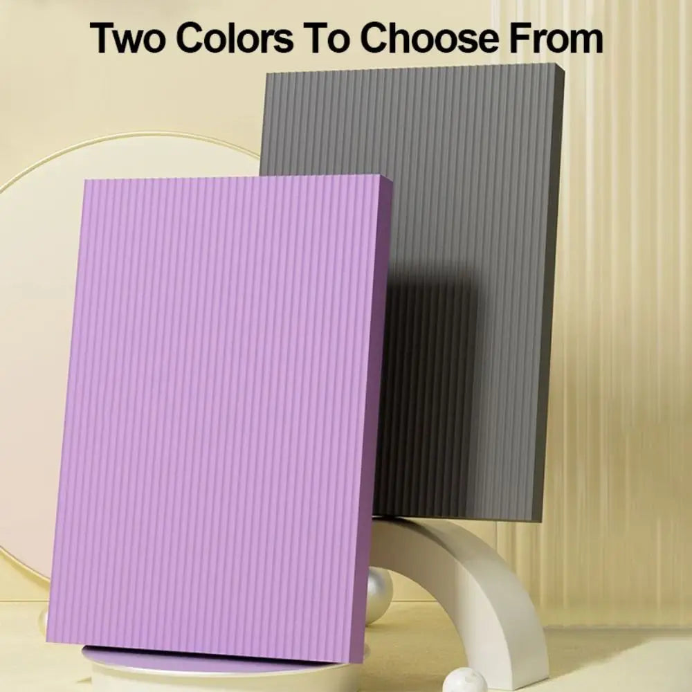 Coussin d'Équilibre Antidérapant Yoga - Tapis Mousse Stabilité Core