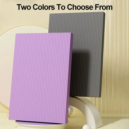 Coussin d'Équilibre Antidérapant Yoga - Tapis Mousse Stabilité Core