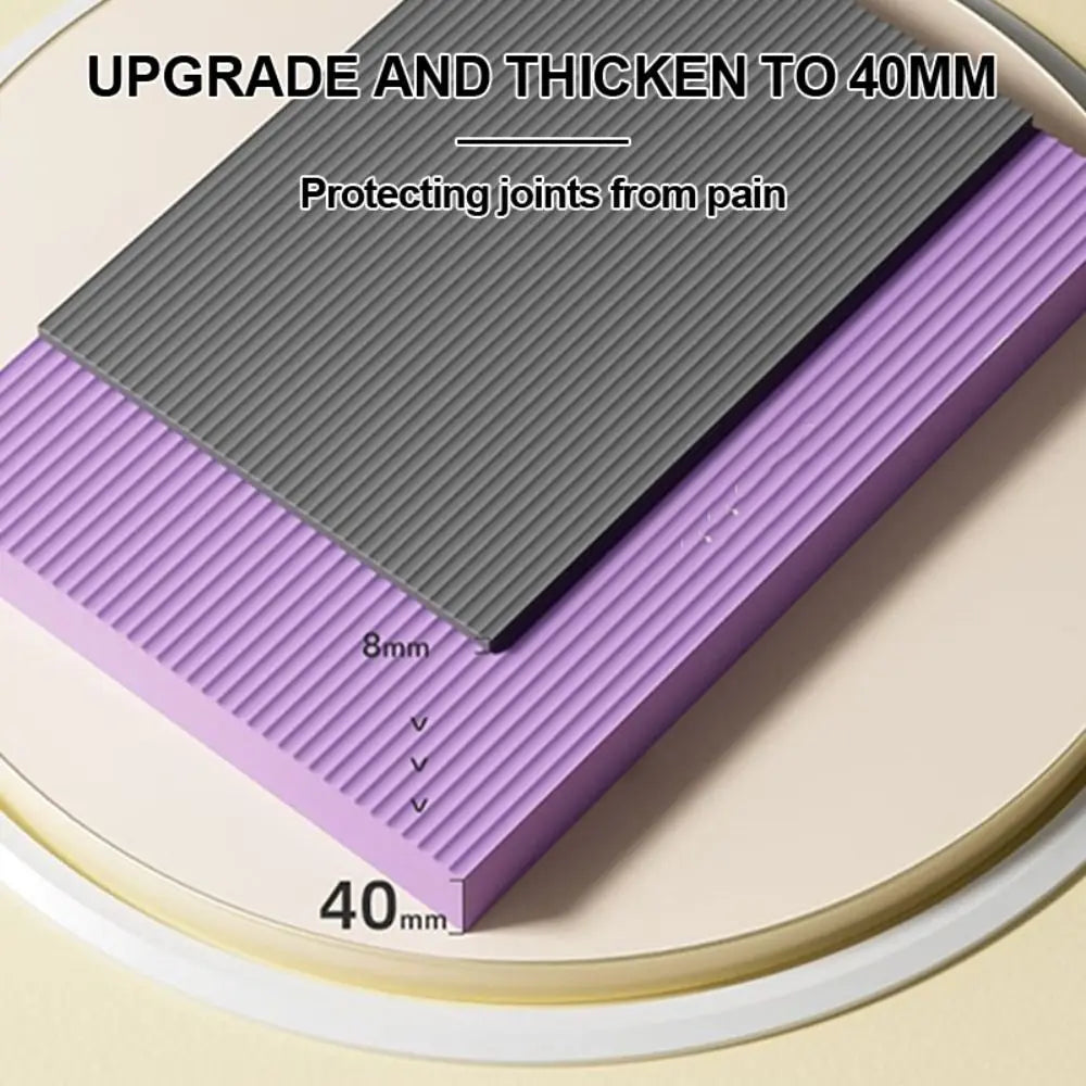 Coussin d'Équilibre Antidérapant Yoga - Tapis Mousse Stabilité Core