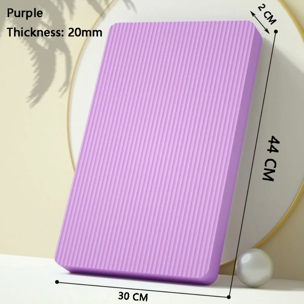 Coussin d'Équilibre Antidérapant Yoga - Tapis Mousse Stabilité Core