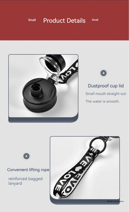 Bouteille d'Eau Sport 2.7L Grande Capacité - Gourde Fitness Gym