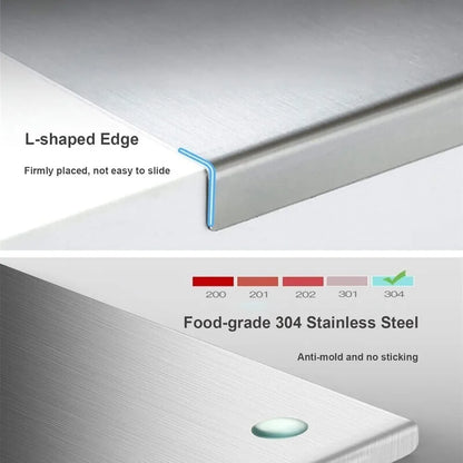 Planche à Découper en Acier Inoxydable