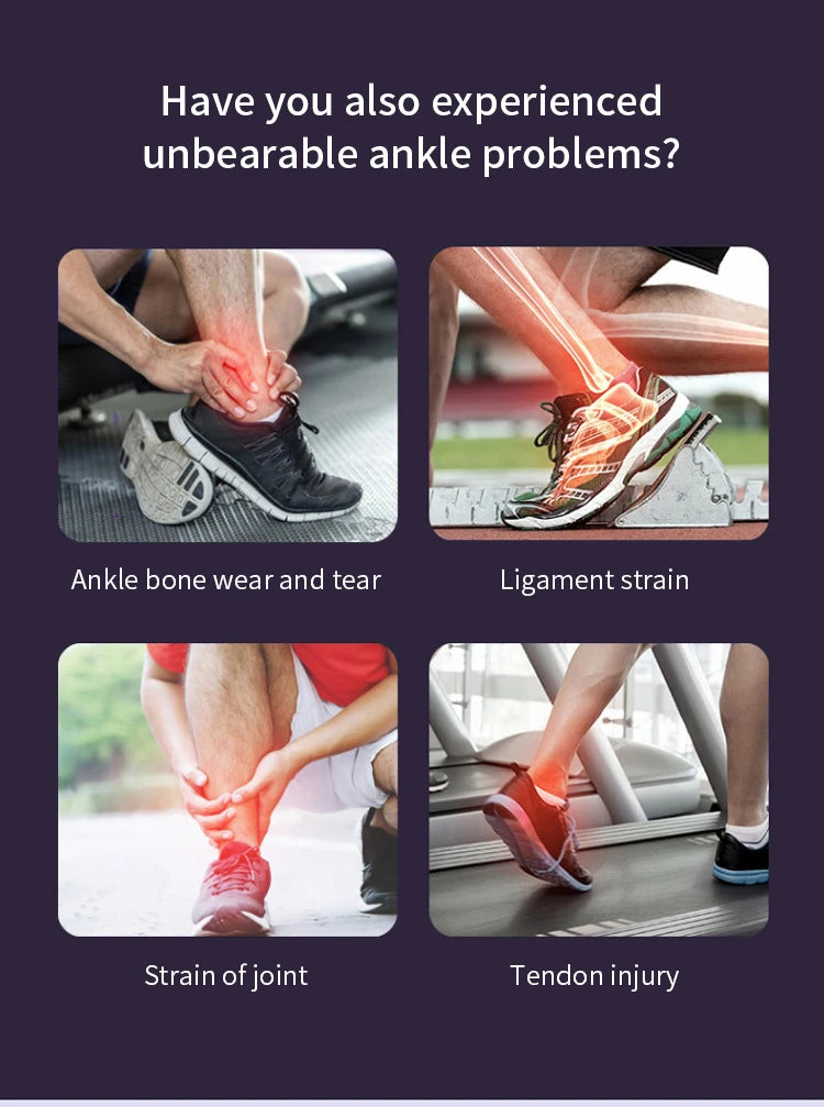 Chevillère de Sport Élastique Compression - Protection Cheville Fitness