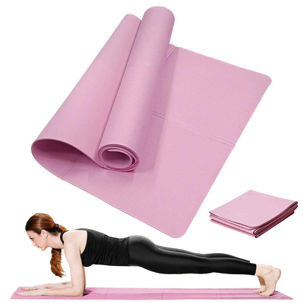 Tapis de Yoga EVA Antidérapant