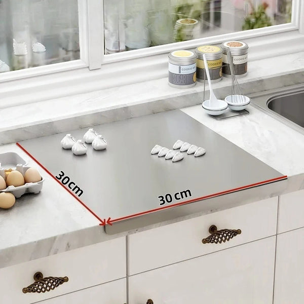 Planche à Découper en Acier Inoxydable
