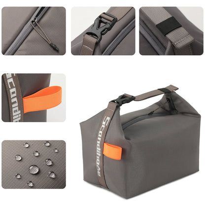 Sac Isotherme Repas Portable en Aluminium