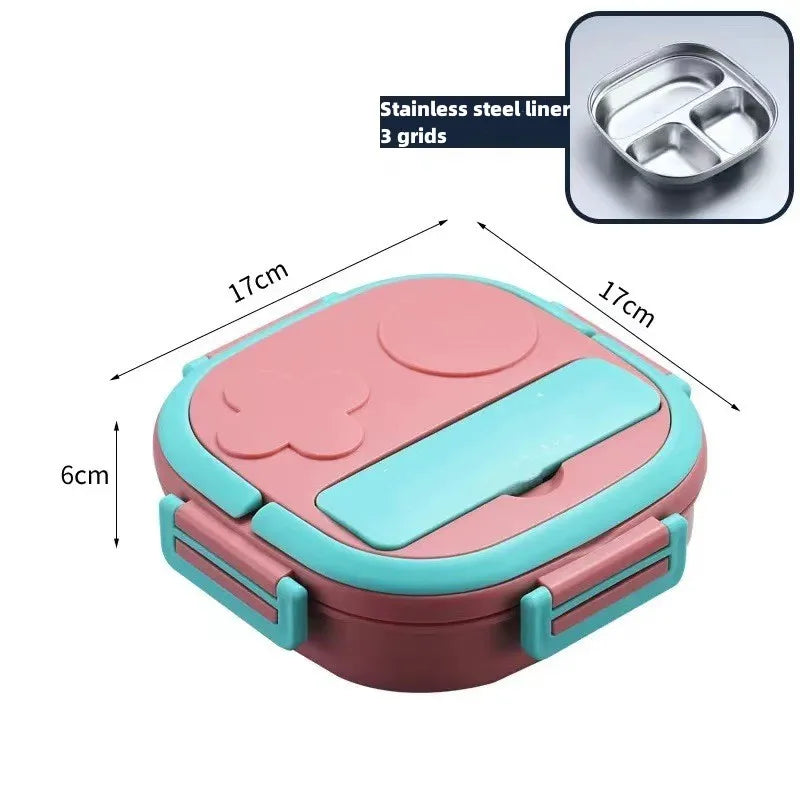 Bento boîte repas Inox Portable Bento