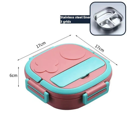 Bento boîte repas Inox Portable Bento