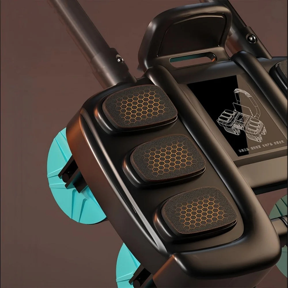 Roue Abdominale Rebond Automatique - AB Wheel Fitness Antidérapante