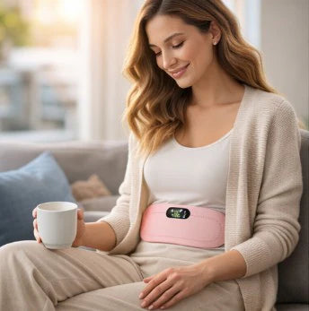 Ceinture Chauffante Élégance – Chaleur Douce au Quotidien