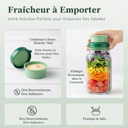 FreshBox - Le bocal pratique et innovant pour des repas toujours frais