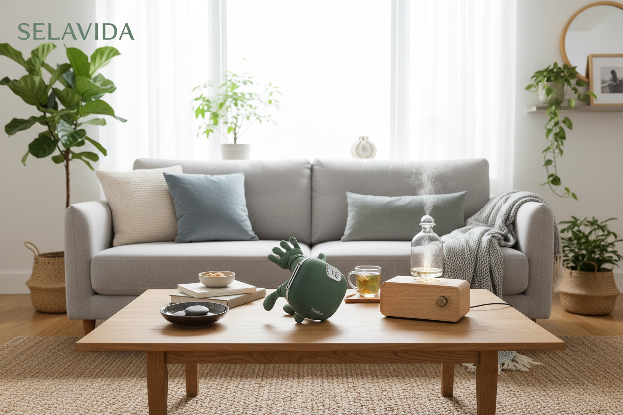 SELAVIDA - Sala Moderna Verde